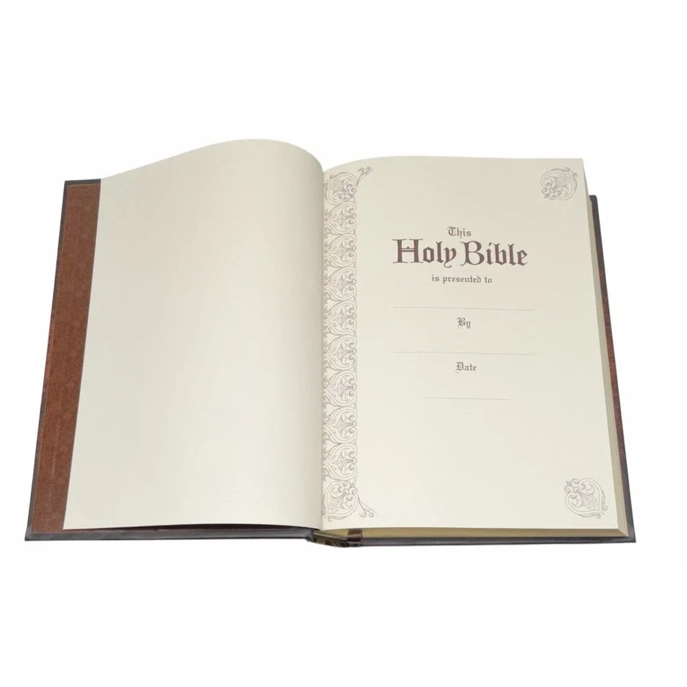 HOLY BIBLE FAMILY HERITAGE EDITION KJV Bible - NEW - Free Shipping